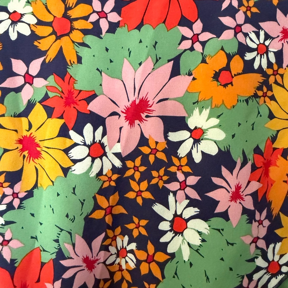 Toad&Co Multicolor Floral Dress Perfect For Travel - Picture 6 of 6